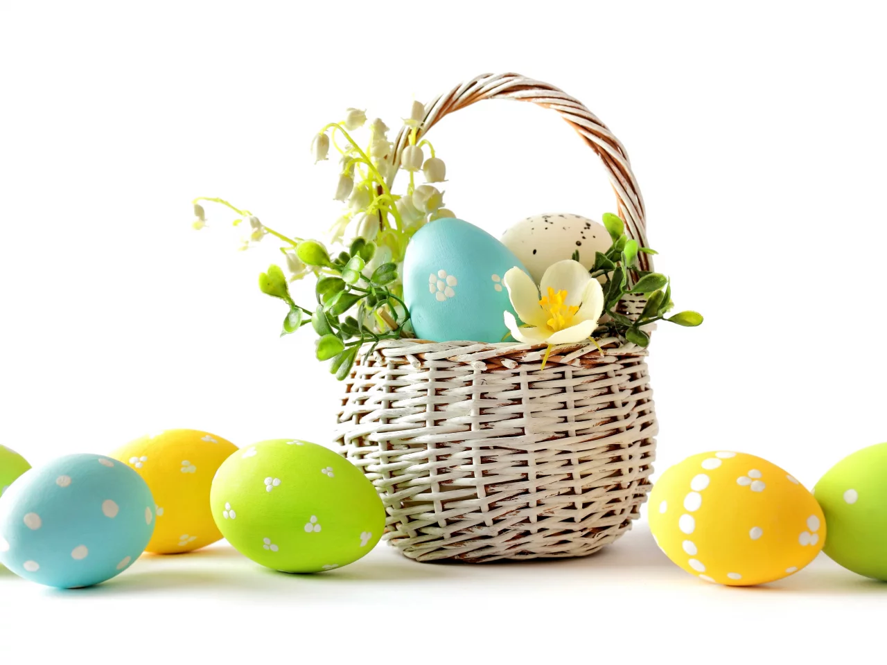 spring, flowers, pastel, eggs, easter, пасха, basket, весна, яйца, delicate