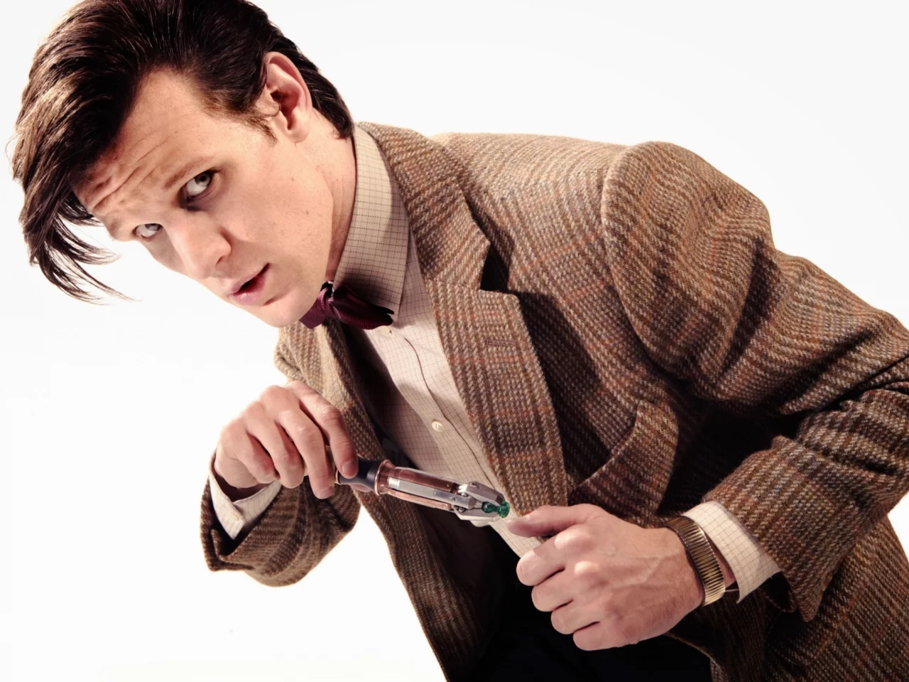мэтт смит, matt smith, доктор кто, doctor who, белый фон, мужчина