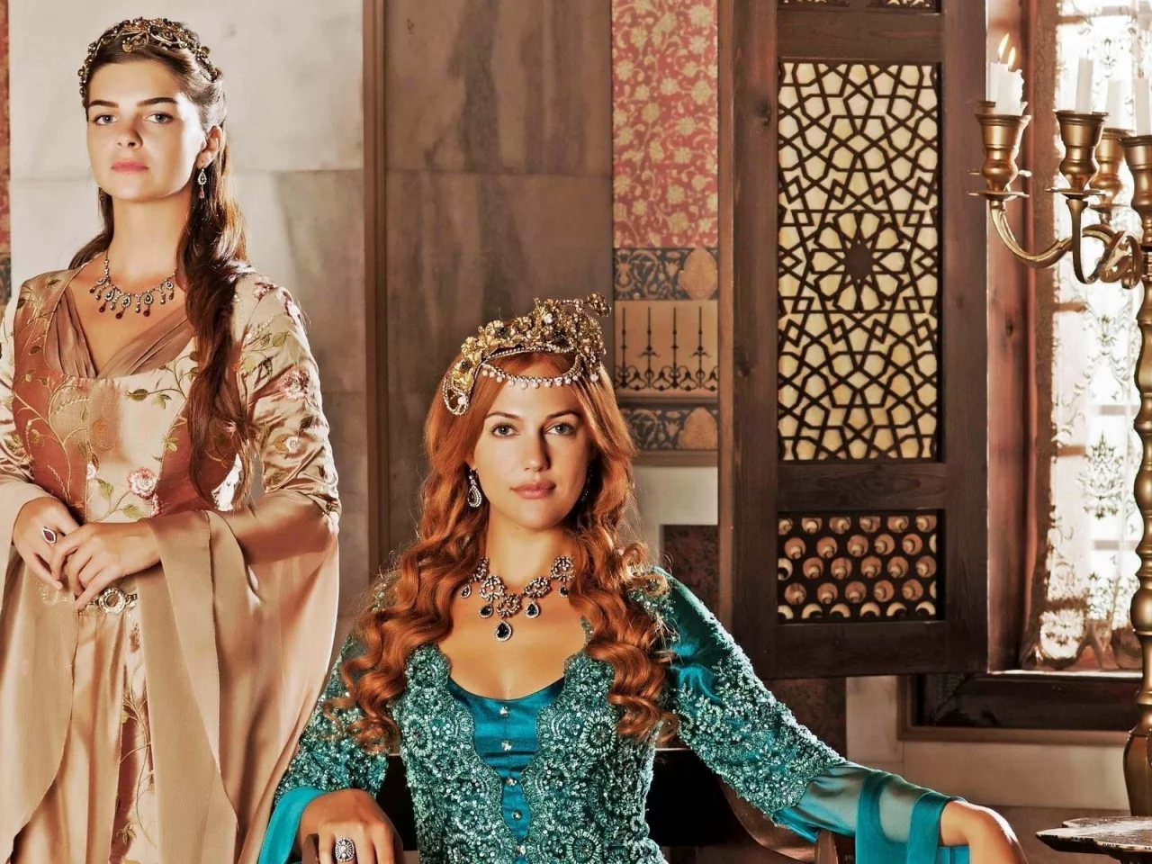 muhtesem y__zyil, великолепный век, hurrem sultan, turkey, meriem userli