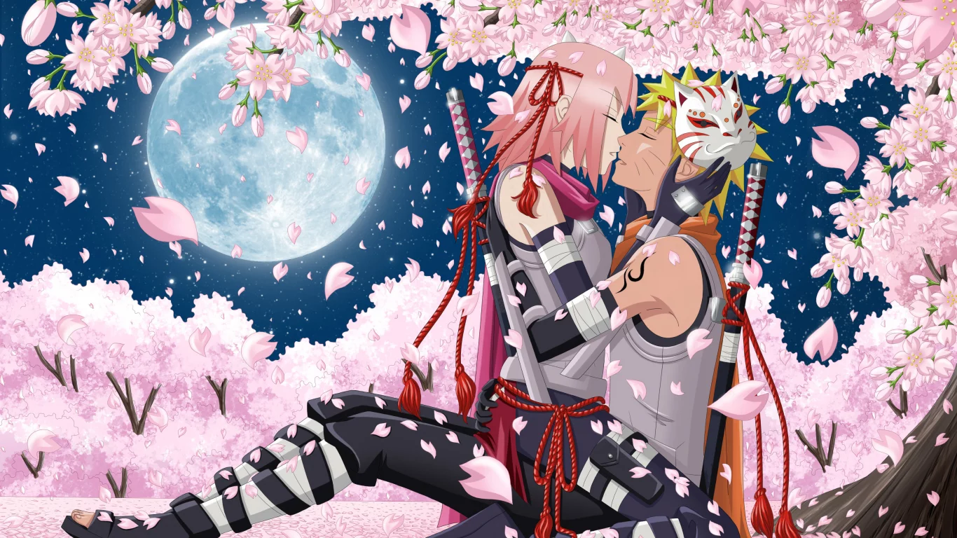 арт, аниме, naruto, девушка, uzumaki naruto, hanabi-rin, наруто, haruno sakura