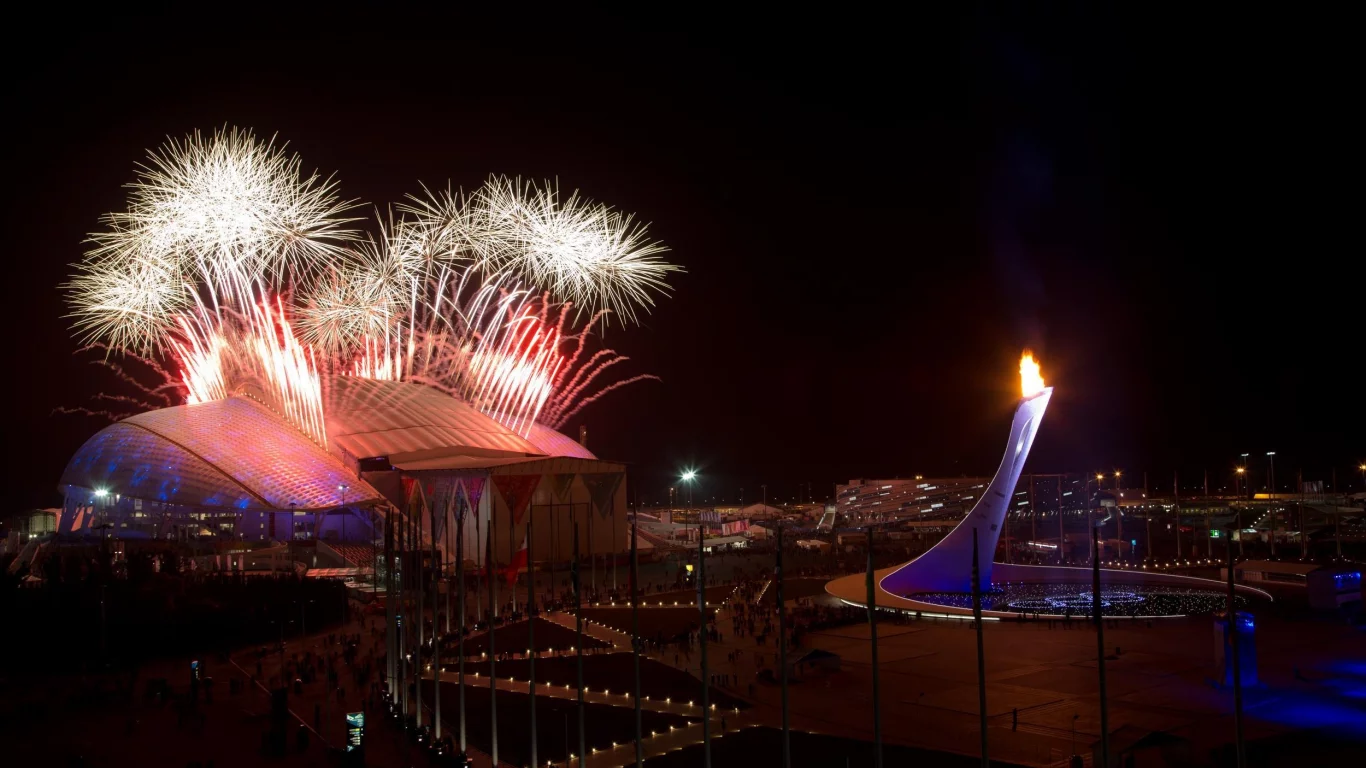 церемония закрытия xxll зимних олимпийских игр, sochi 2014