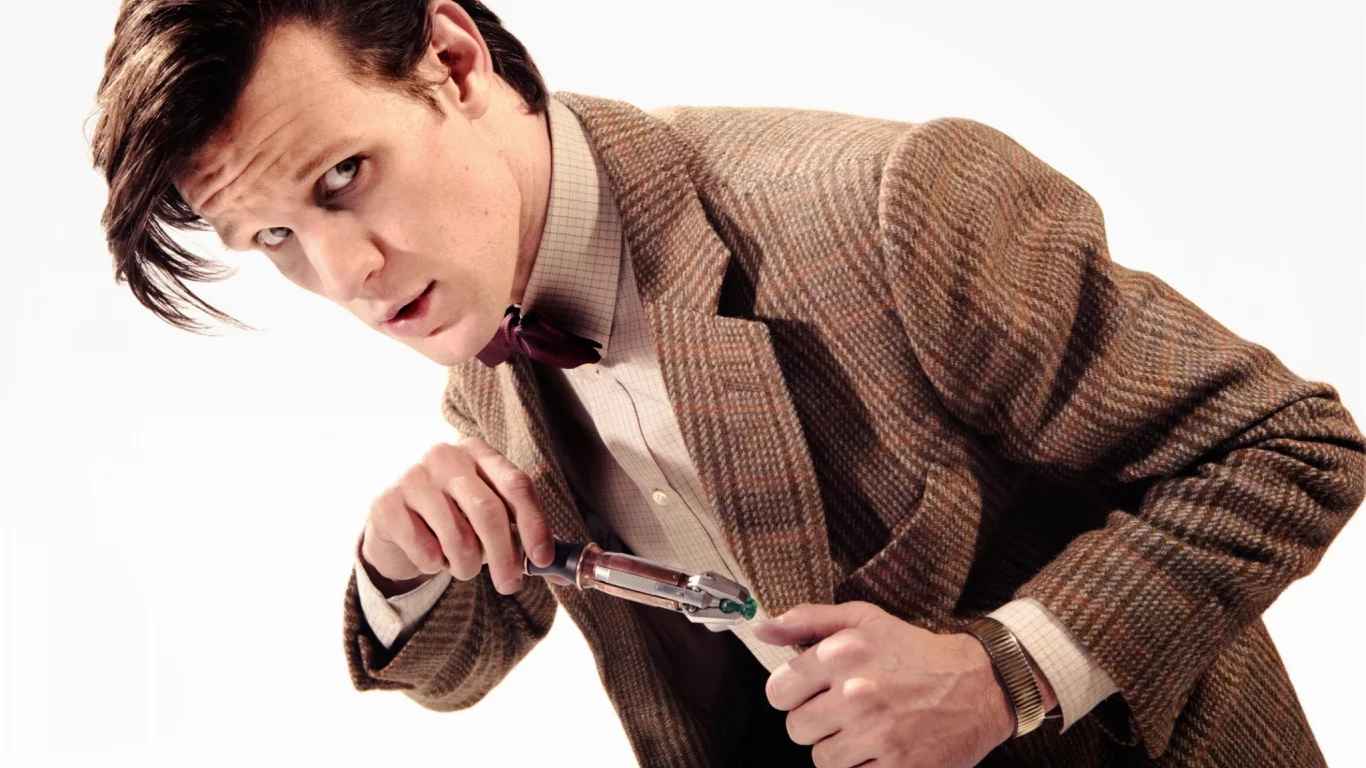 мэтт смит, matt smith, доктор кто, doctor who, белый фон, мужчина