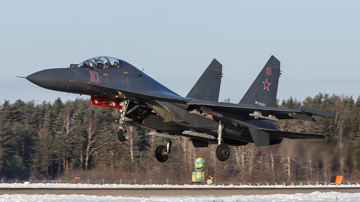 су-35, многоцелевой, реактивный, сверхманевренный