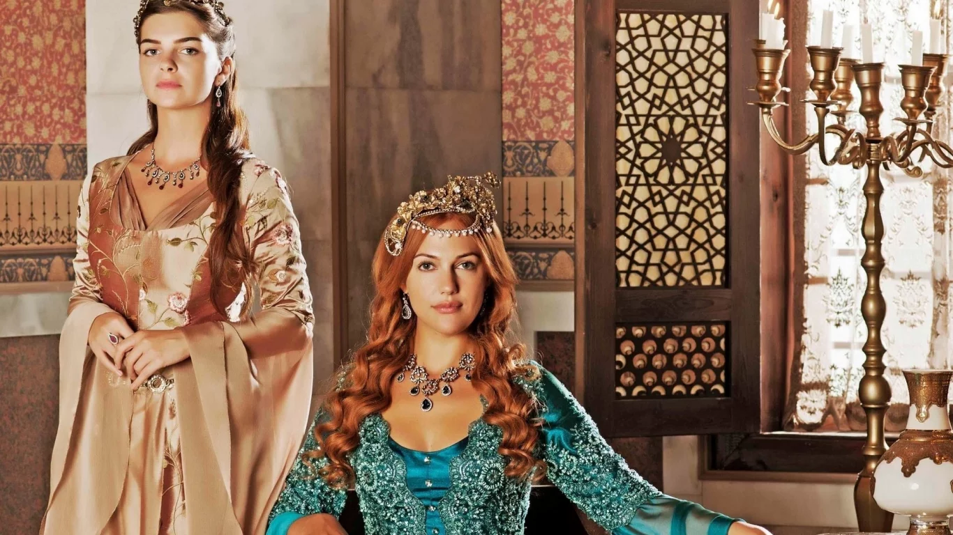 muhtesem y__zyil, великолепный век, hurrem sultan, turkey, meriem userli
