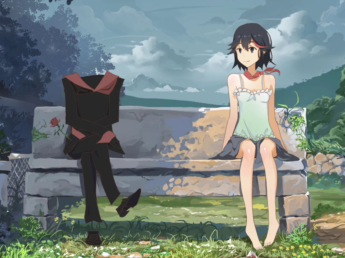 Kill la kill, Сэнкэцу, рюко