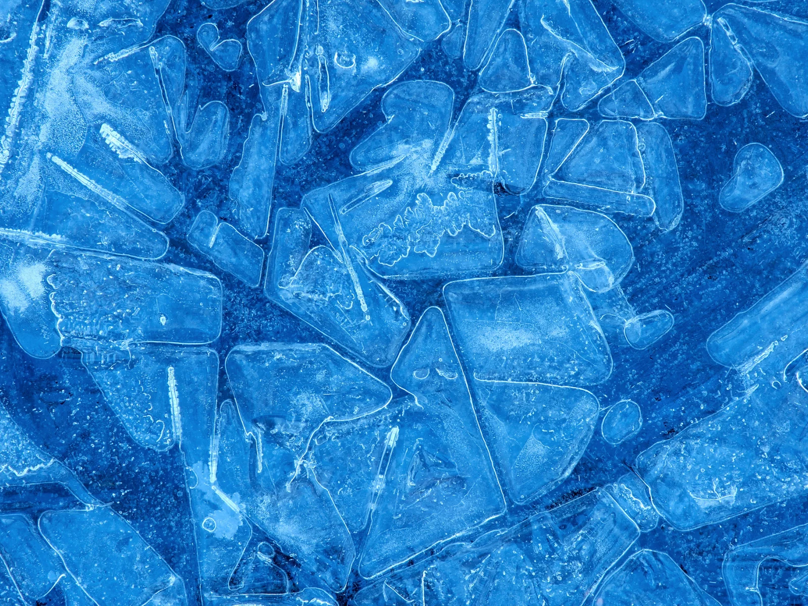 зима, текстура, вода, абстракция, лёд, природа