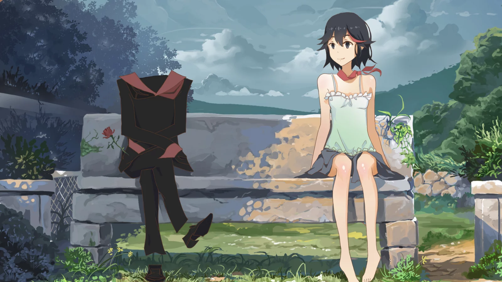 Kill la kill, Сэнкэцу, рюко