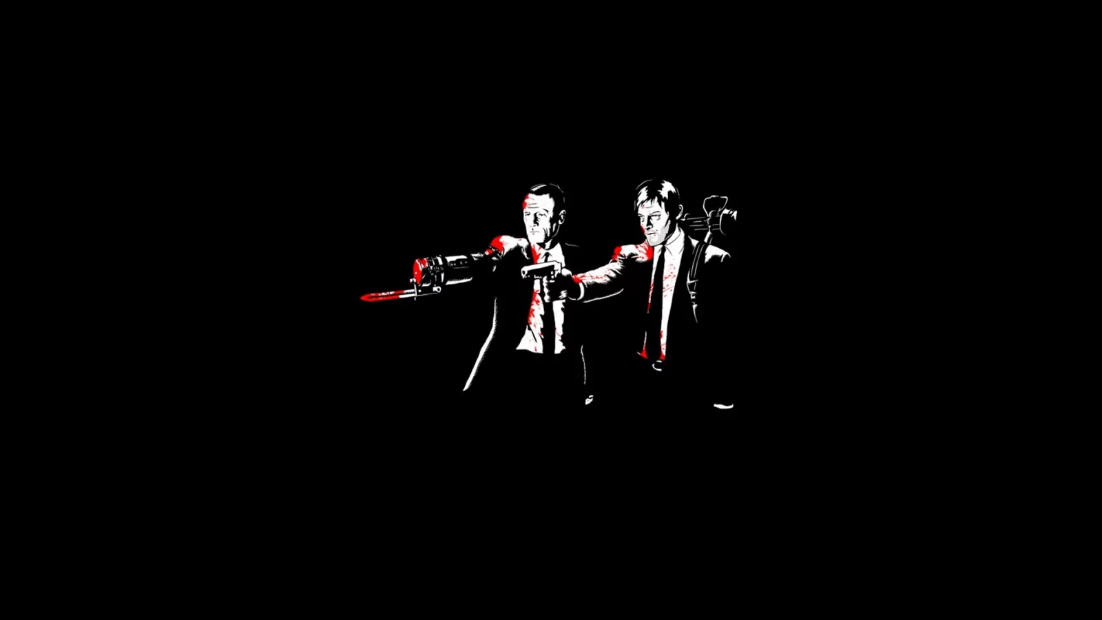 дэрил диксон, мерл диксон, ходячие мертвецы, the walking dead