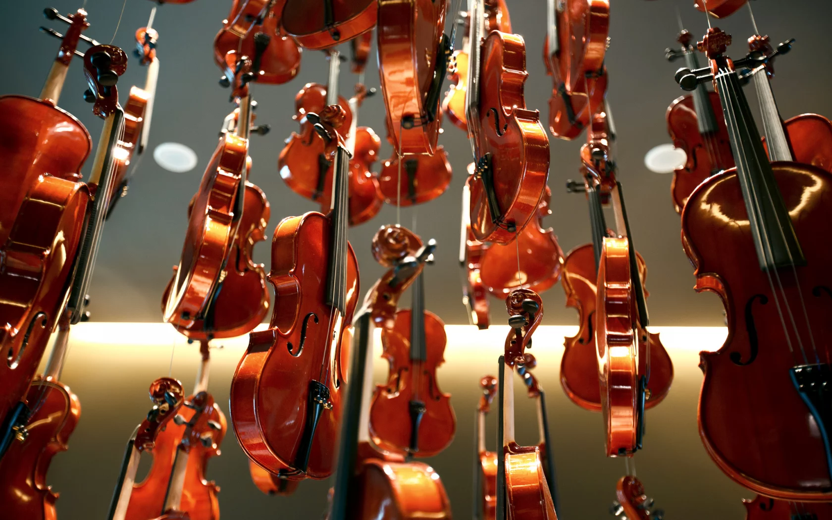 фон, блеск, violins, скрипки, лак