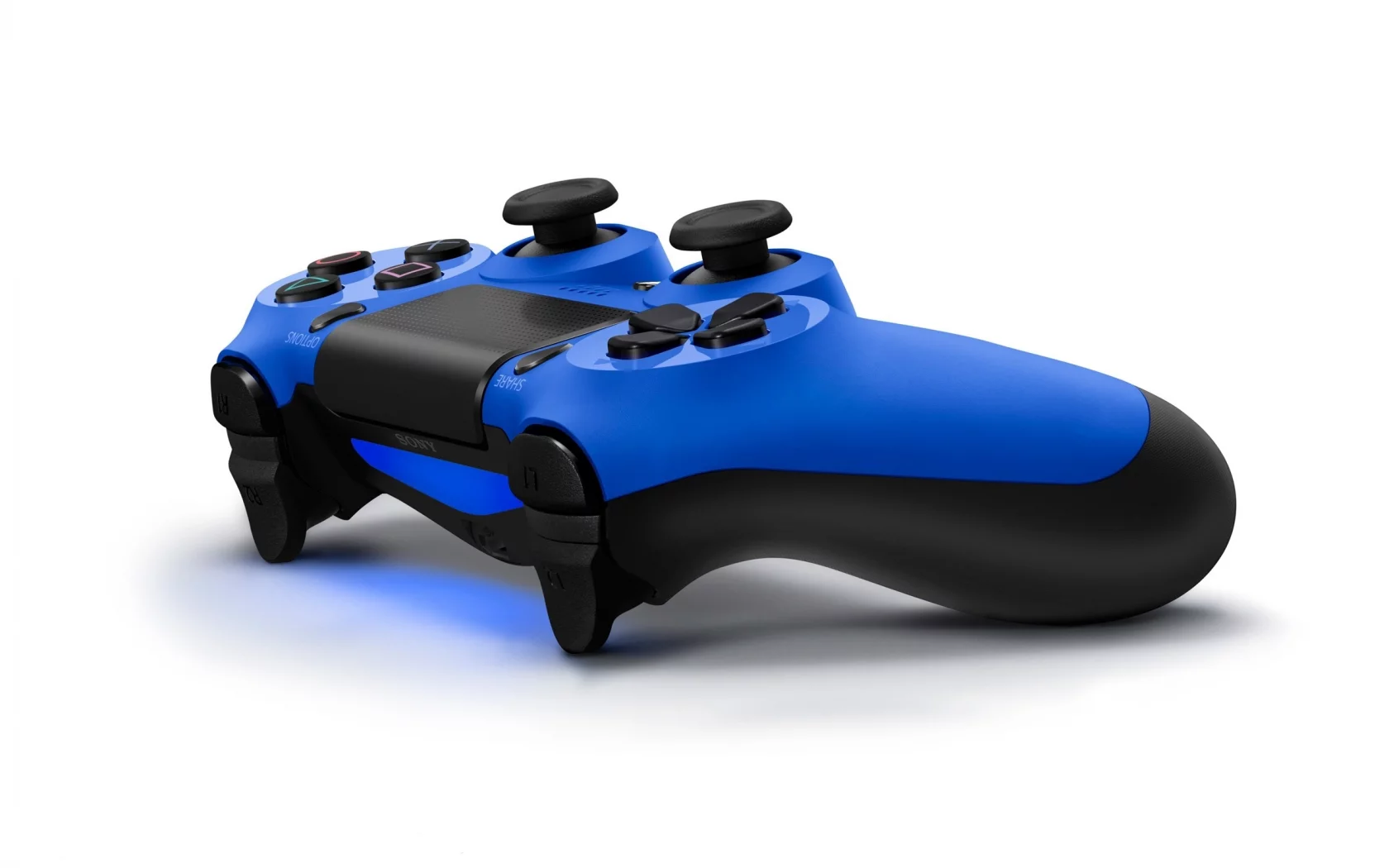 ps4, синий, sony, blue, playstation, 4, геймпад, dualshock 4