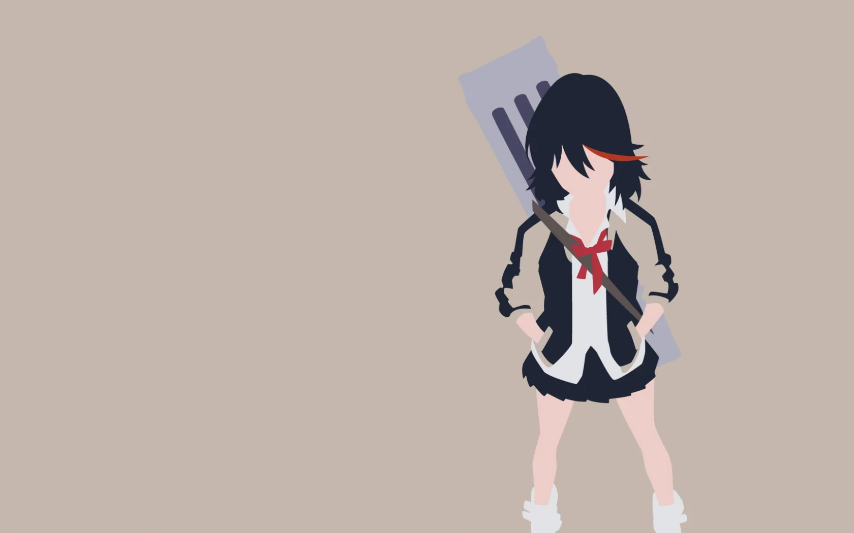 Kill la kill, рюко