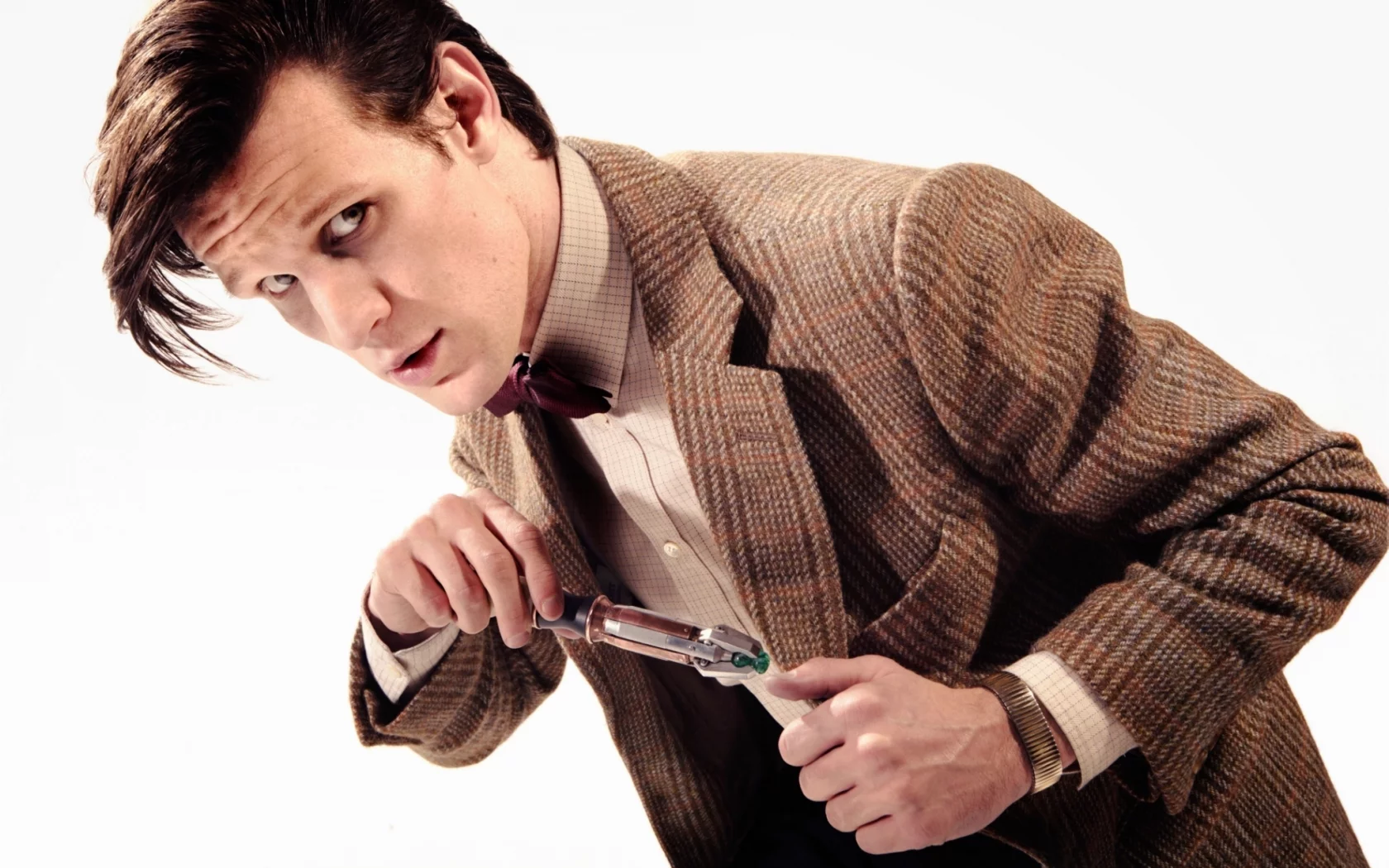 мэтт смит, matt smith, доктор кто, doctor who, белый фон, мужчина