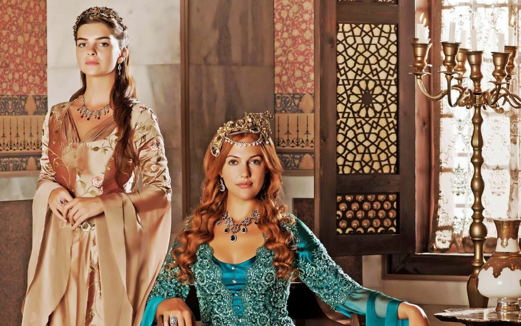 muhtesem y__zyil, великолепный век, hurrem sultan, turkey, meriem userli