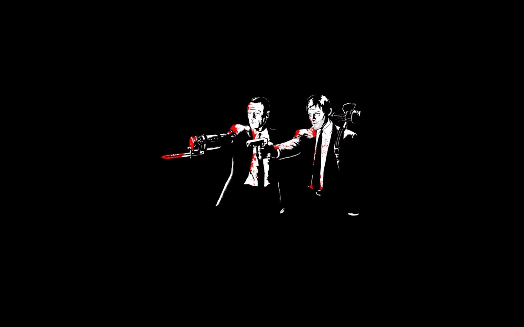 дэрил диксон, мерл диксон, ходячие мертвецы, the walking dead