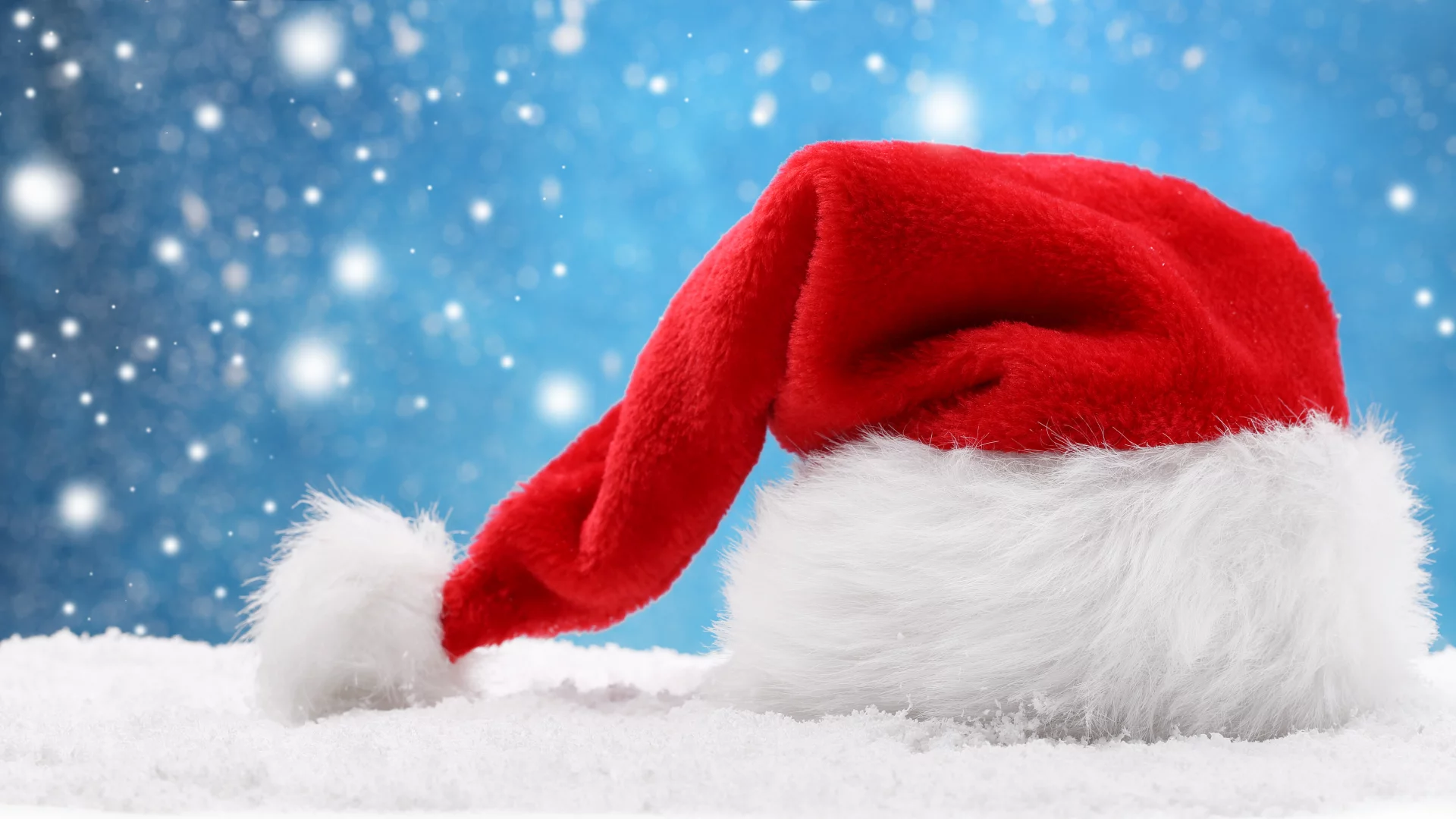 santa claus , bonnet, new year, hat, christmas, snow, christmas spirit, рождество