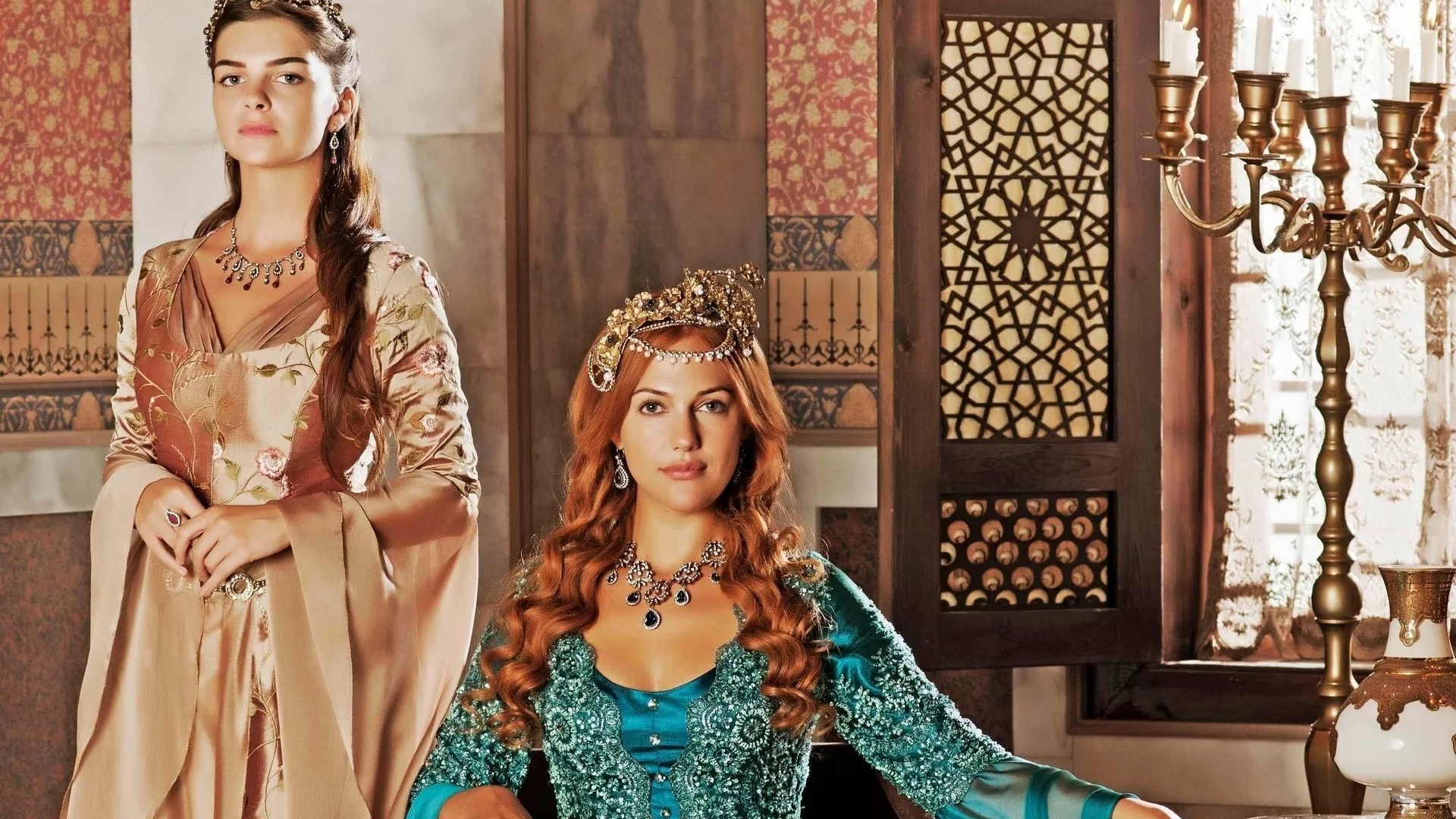 muhtesem y__zyil, великолепный век, hurrem sultan, turkey, meriem userli