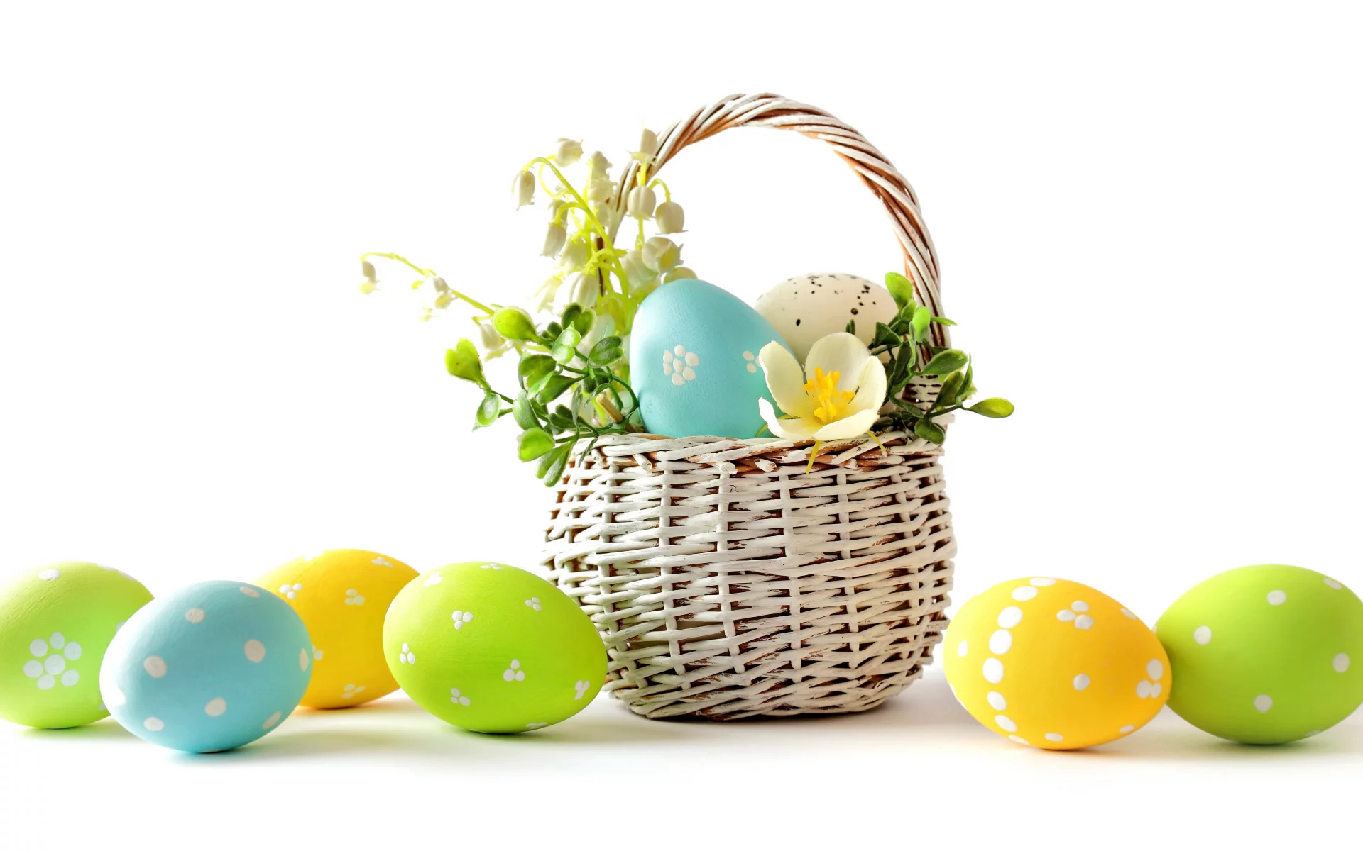 spring, flowers, pastel, eggs, easter, пасха, basket, весна, яйца, delicate