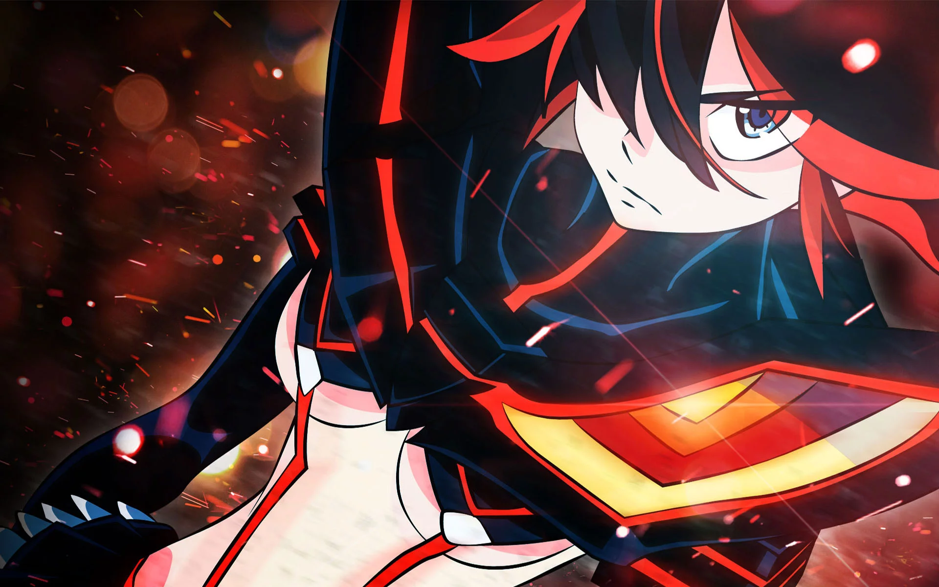 Kill la kill, форма, Рюко