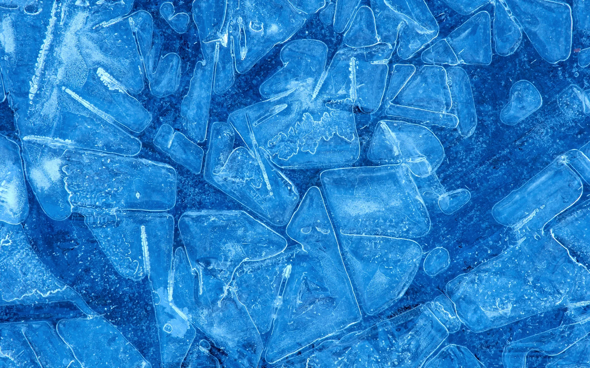 зима, текстура, вода, абстракция, лёд, природа