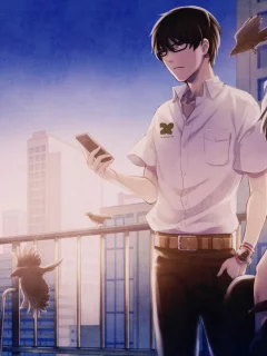 Эхо террора, Terror in Resonance, найн, твелв, лиза