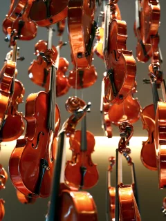 фон, блеск, violins, скрипки, лак