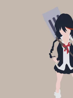 Kill la kill, рюко