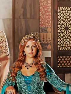 muhtesem y__zyil, великолепный век, hurrem sultan, turkey, meriem userli