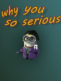 миньоны, joker, джокер, minion