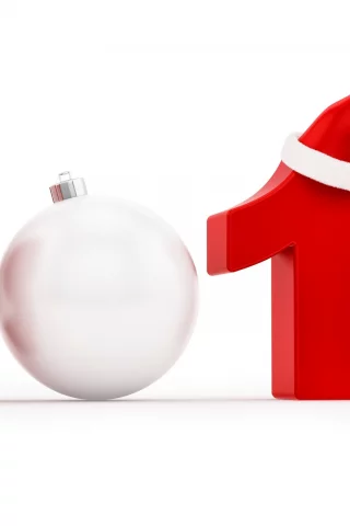 new year, 2014, новый год, текст, красный
