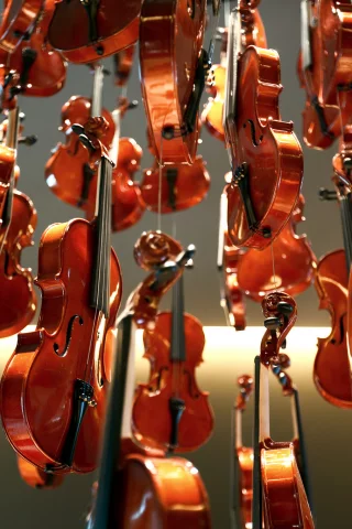 фон, блеск, violins, скрипки, лак