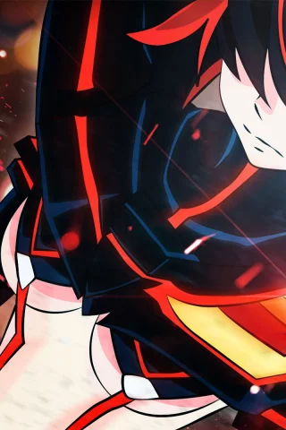 Kill la kill, форма, Рюко