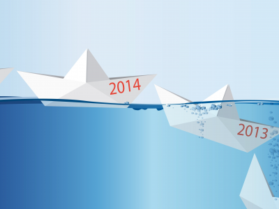 2014, 2014, concept, концепция, happy new year, с новым годом, ship in water