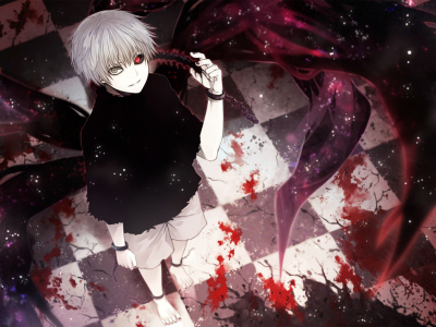 Tokyo ghoul, канеки, гуль, токийский монстр