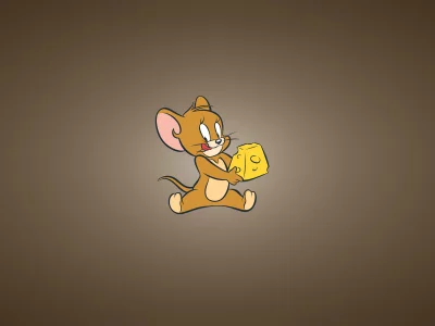 минимализм, мышь, сыр, tom and jerry, том и джерри