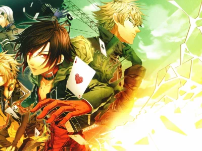 amnesia, toma, парни, масть, карты, осколки, shin, kent, ikki
