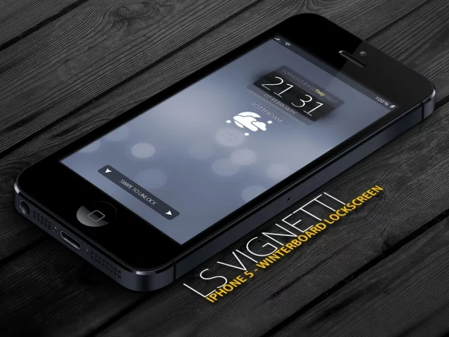 iphone 5, экран, стиль, черный цвет, время