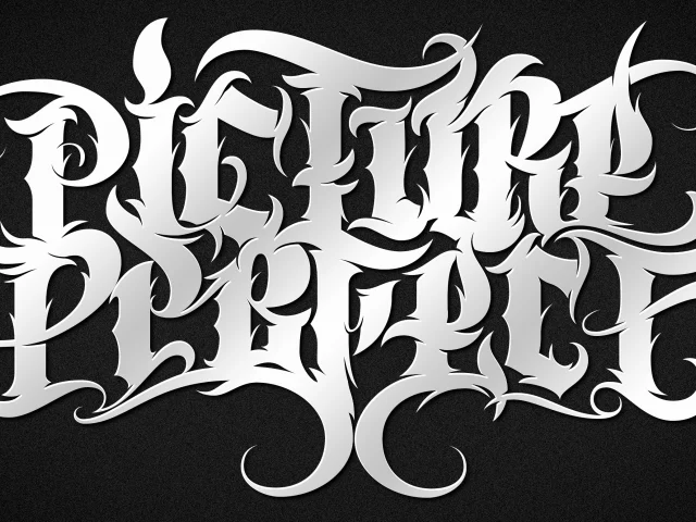 lettering, picture perfect, леттеринг, art, logo, логотип