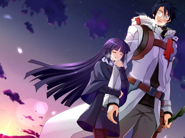 Log horizon, За горизонт, Сироэ, Акацуки