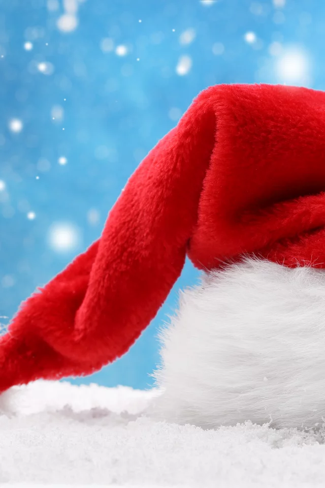 santa claus , bonnet, new year, hat, christmas, snow, christmas spirit, рождество