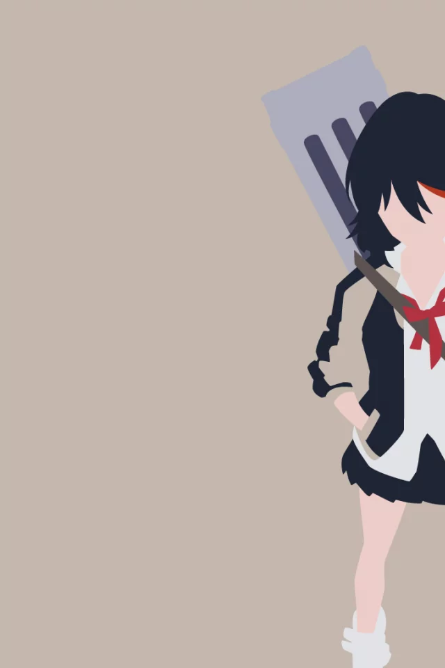 Kill la kill, рюко