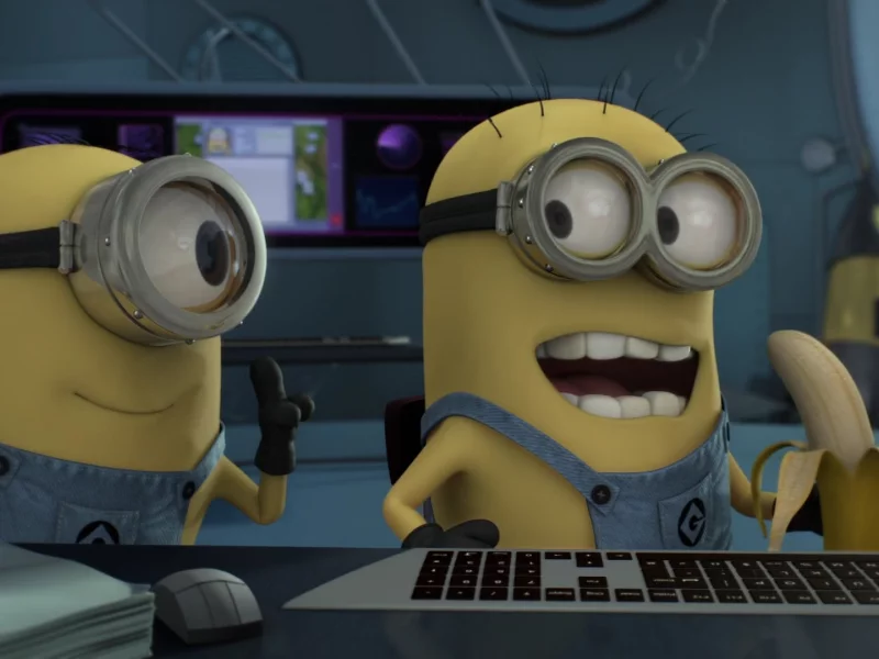 фон, minions, миньоны, фильмы, гадкий я 2