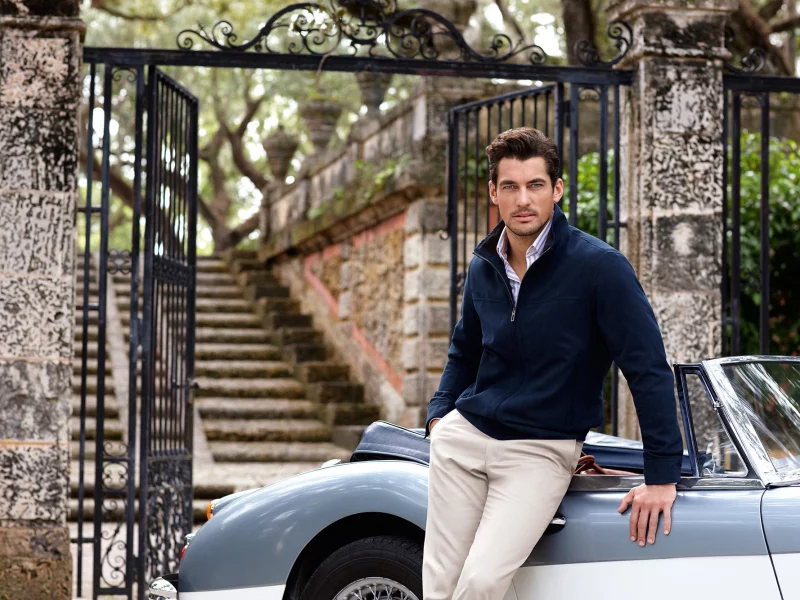 мужчина, дэвид ганди, модель, машина, david gandy