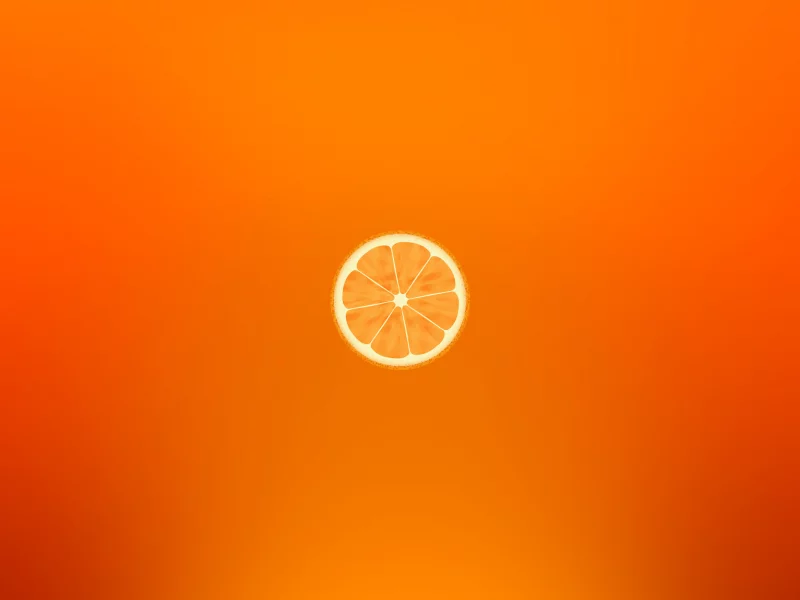 orange, фрукт, апельсин