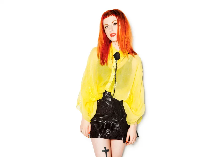 nylon, певица, фотосессия, hayley williams