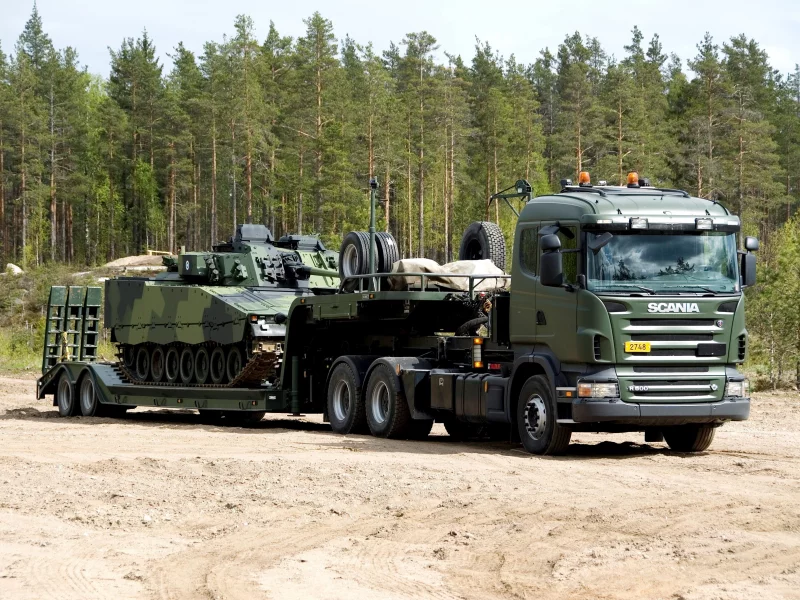 седельный тягач, прицеп, scania r 500 6x4