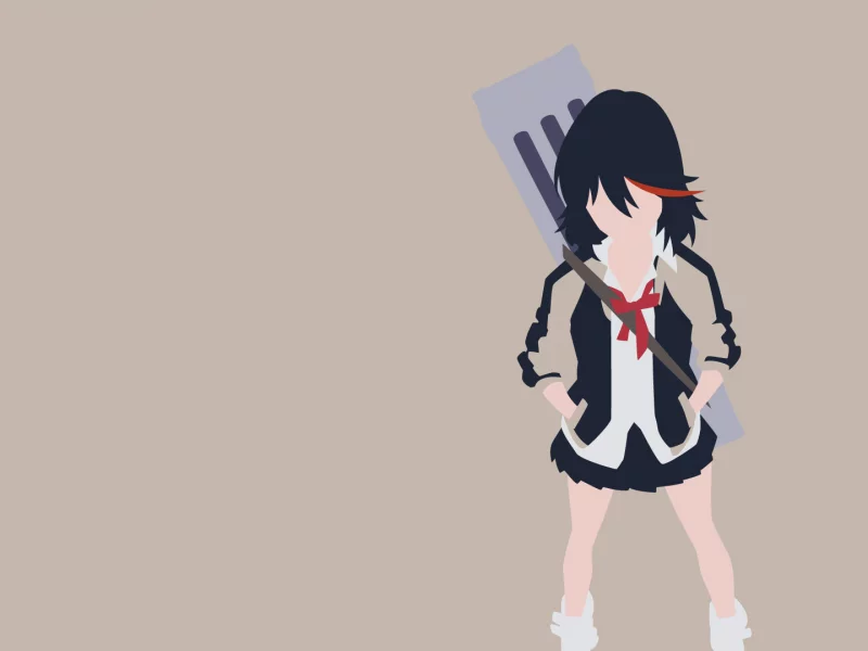 Kill la kill, рюко