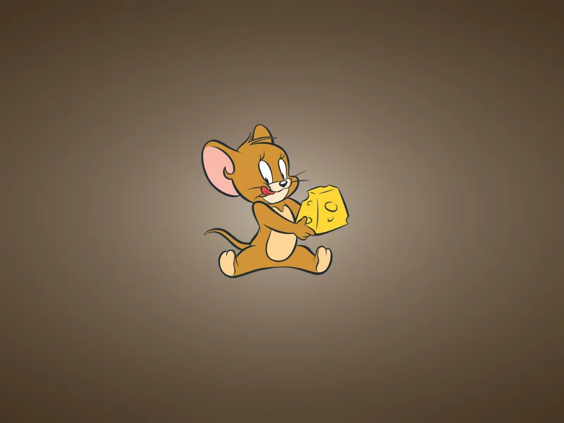 минимализм, мышь, сыр, tom and jerry, том и джерри