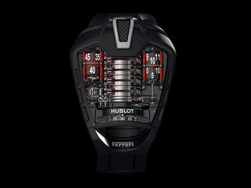 часы, watch, hublot