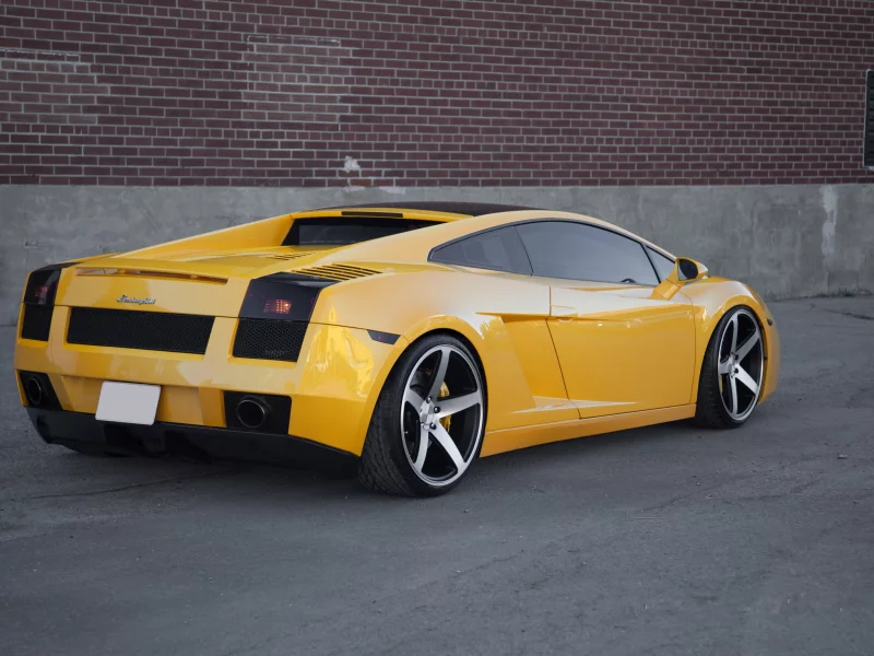 галлардо, lamborghini, gallardo, ламборгини, lp560-4, жёлтый, yellow
