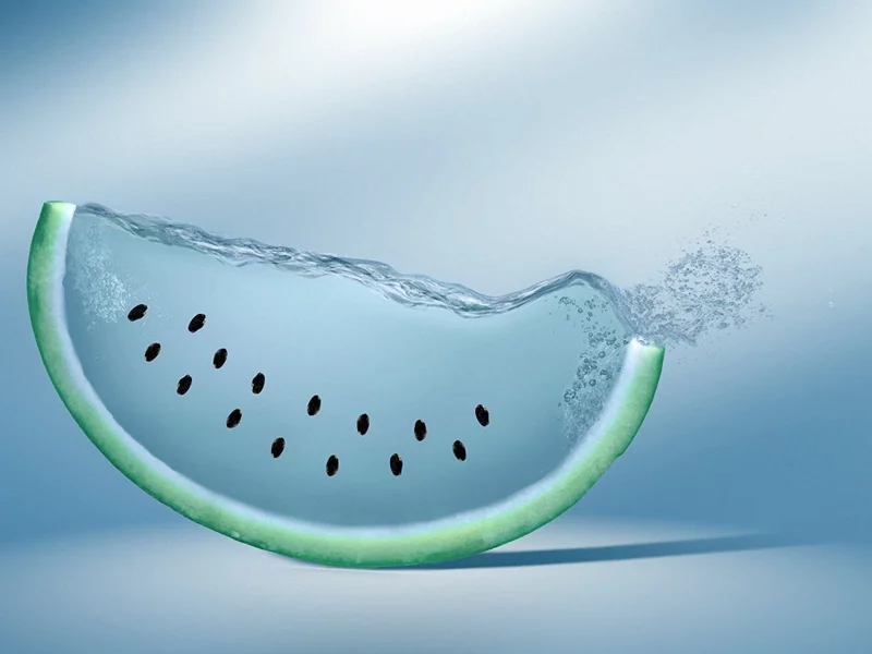 watermelon, креатив, вода, арбуз, семечки